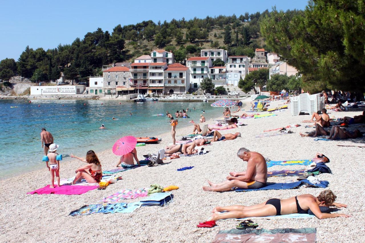 Apartments By The Sea Drvenik Donja Vala, Makarska - 6756 Zewnętrze zdjęcie